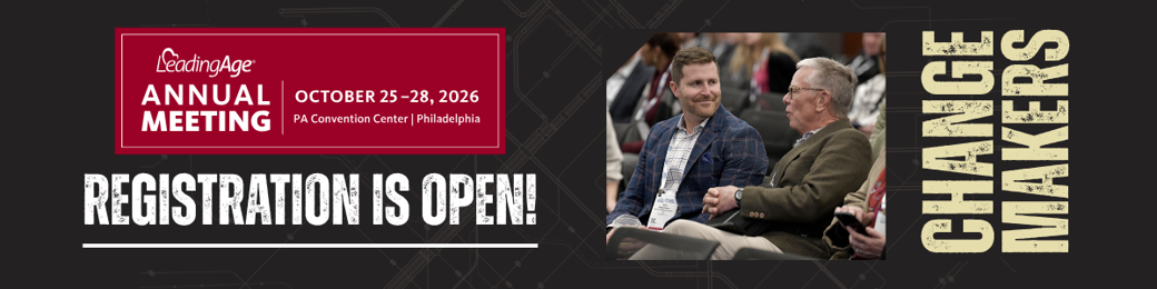 Register for LeadingAge National's Annual Meeting!